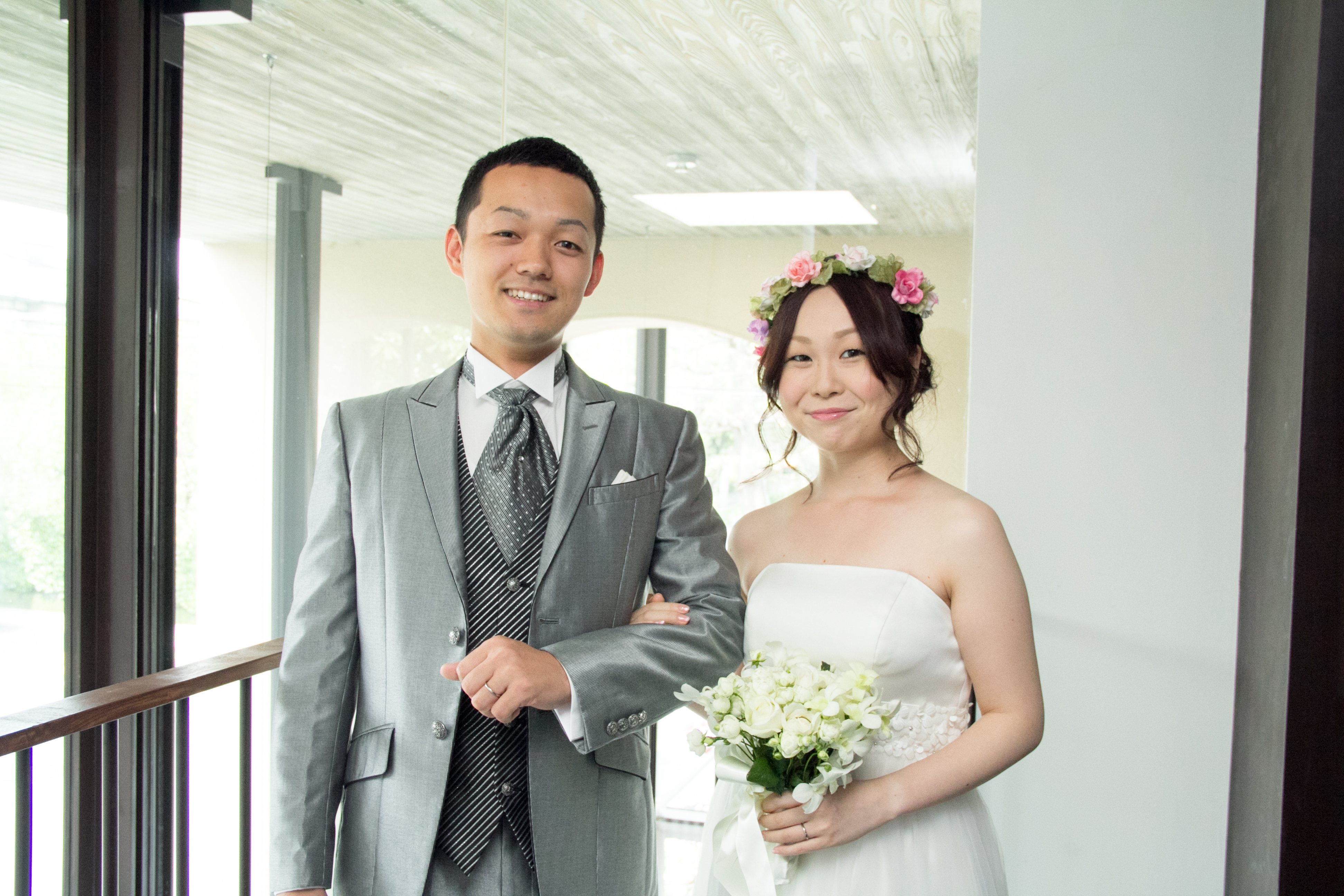 結婚式1.5次会写真撮影