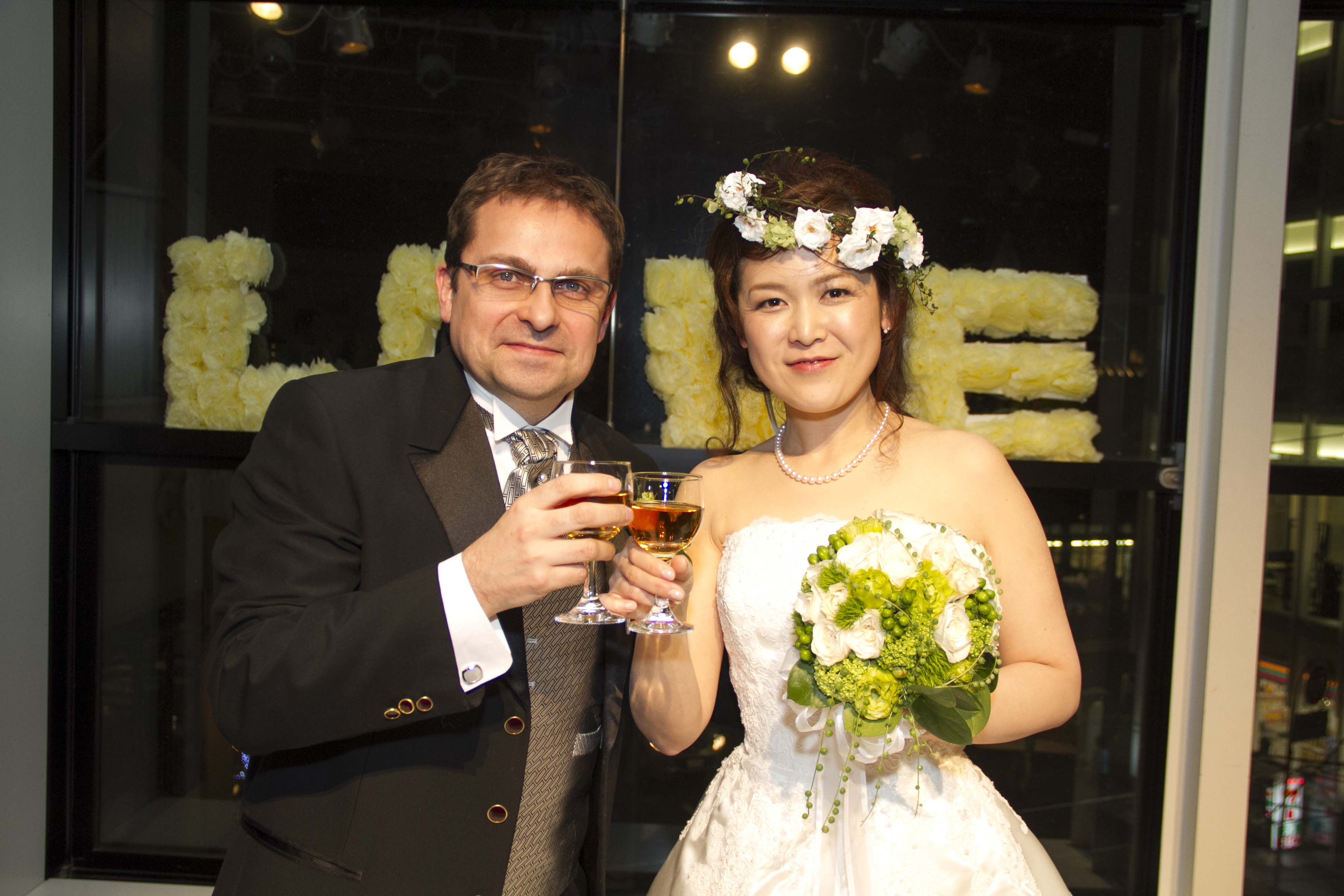 結婚式2次会写真撮影