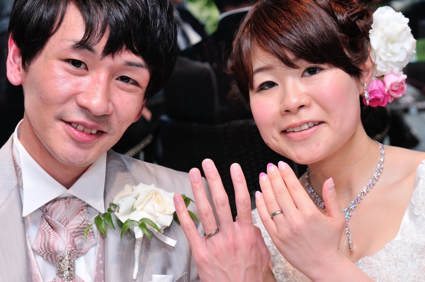 結婚式1.5次会写真撮影