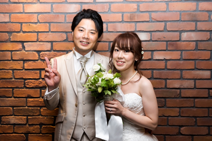 結婚式2次会写真撮影