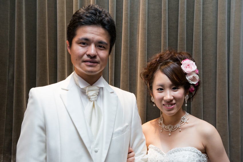 結婚式2次会写真撮影