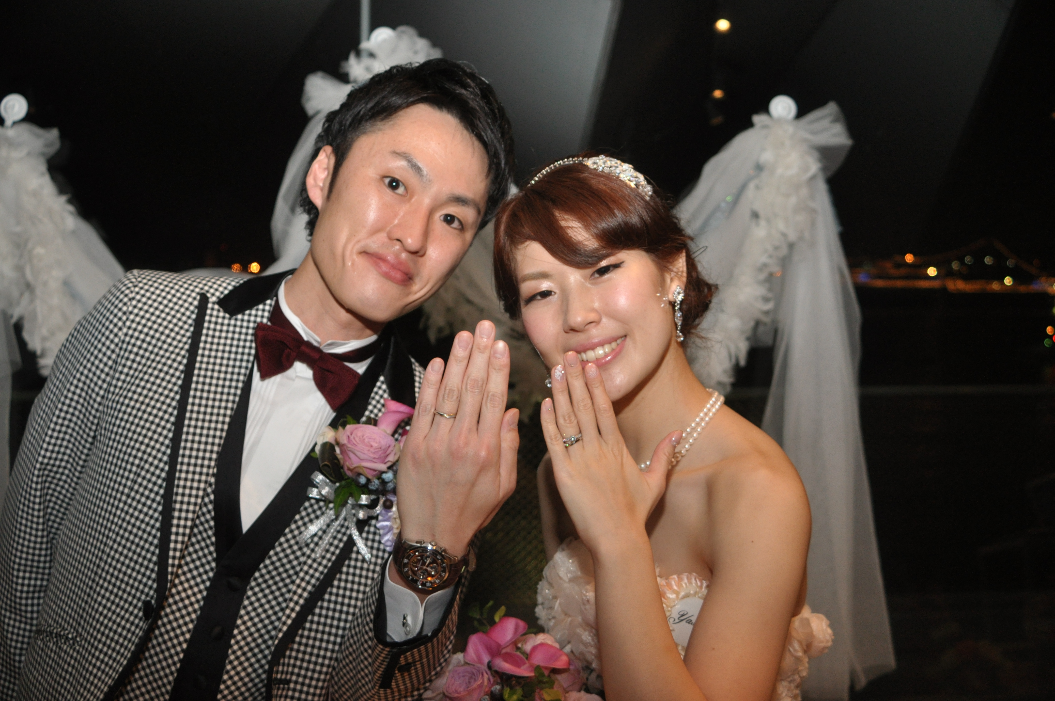 結婚式２次会　写真撮影