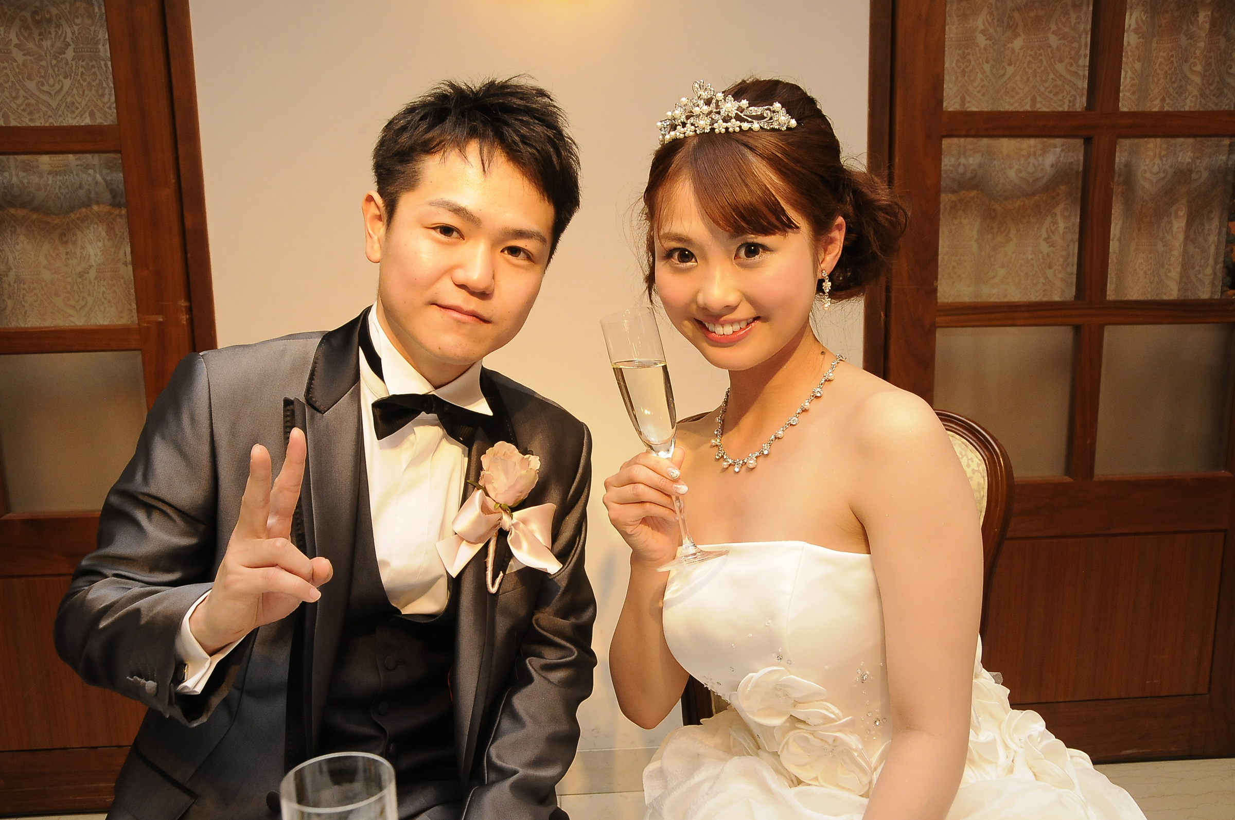 結婚式２次会　写真撮影