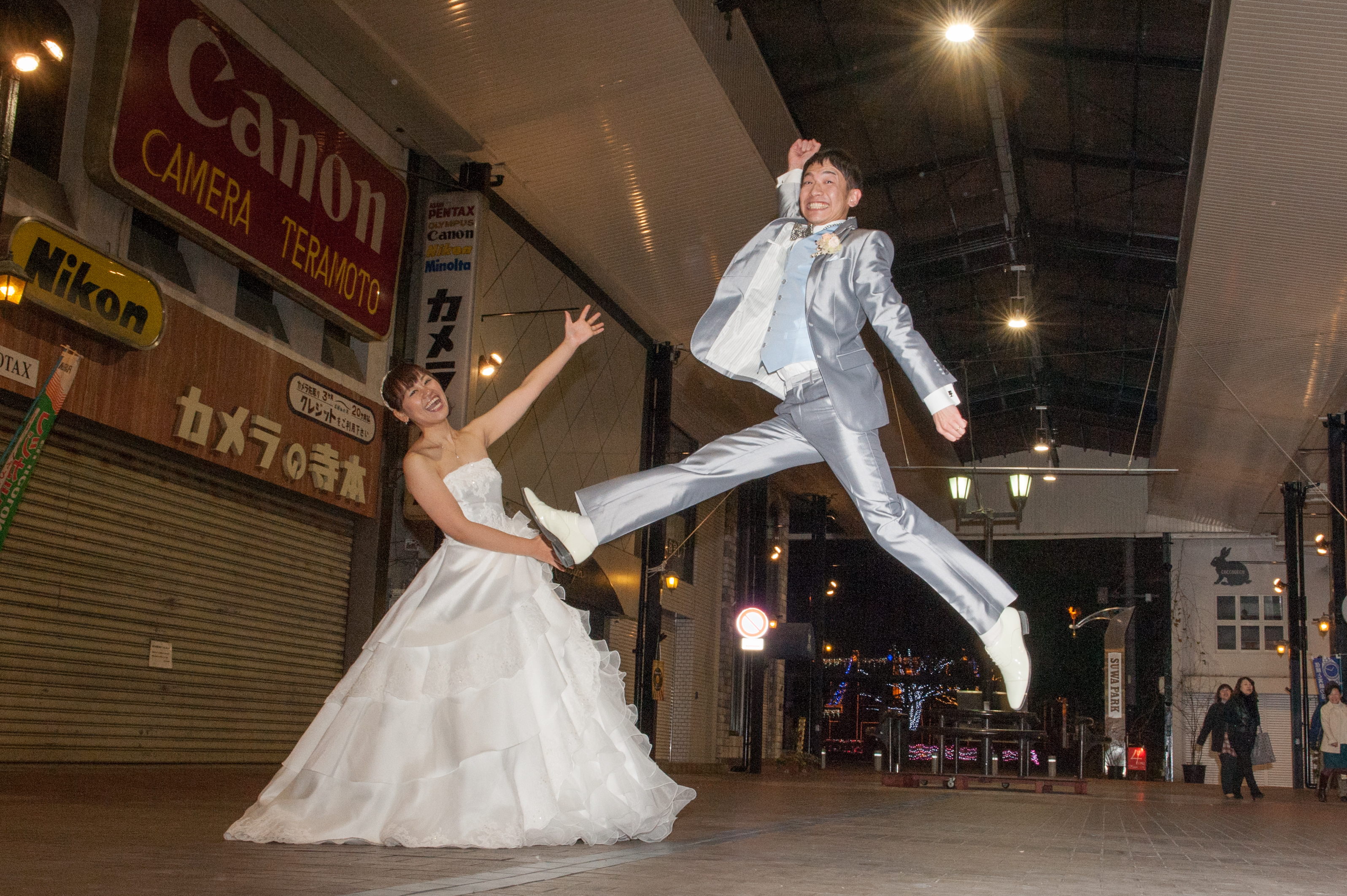 結婚式２次会　写真撮影