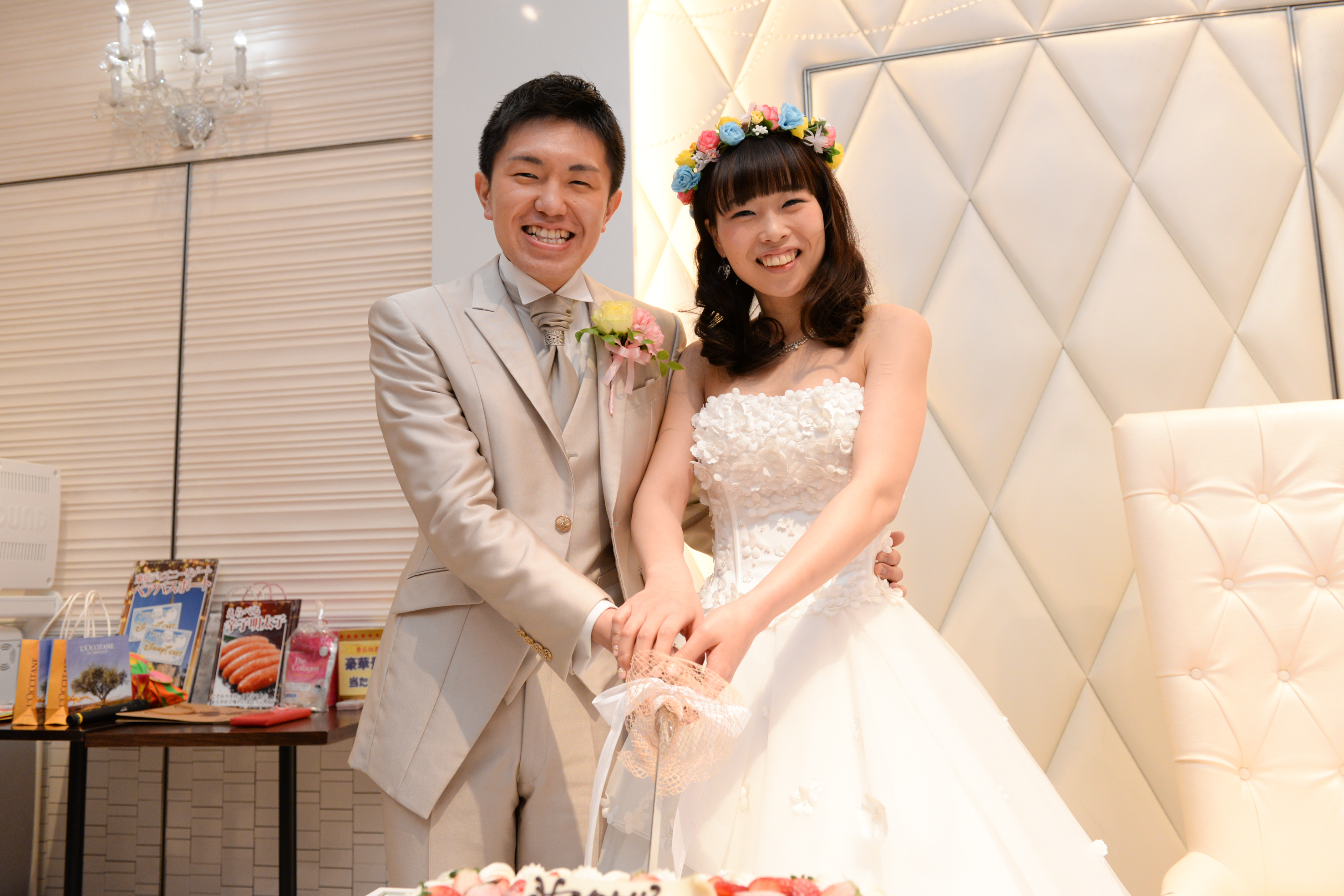 結婚式2次会　写真撮影