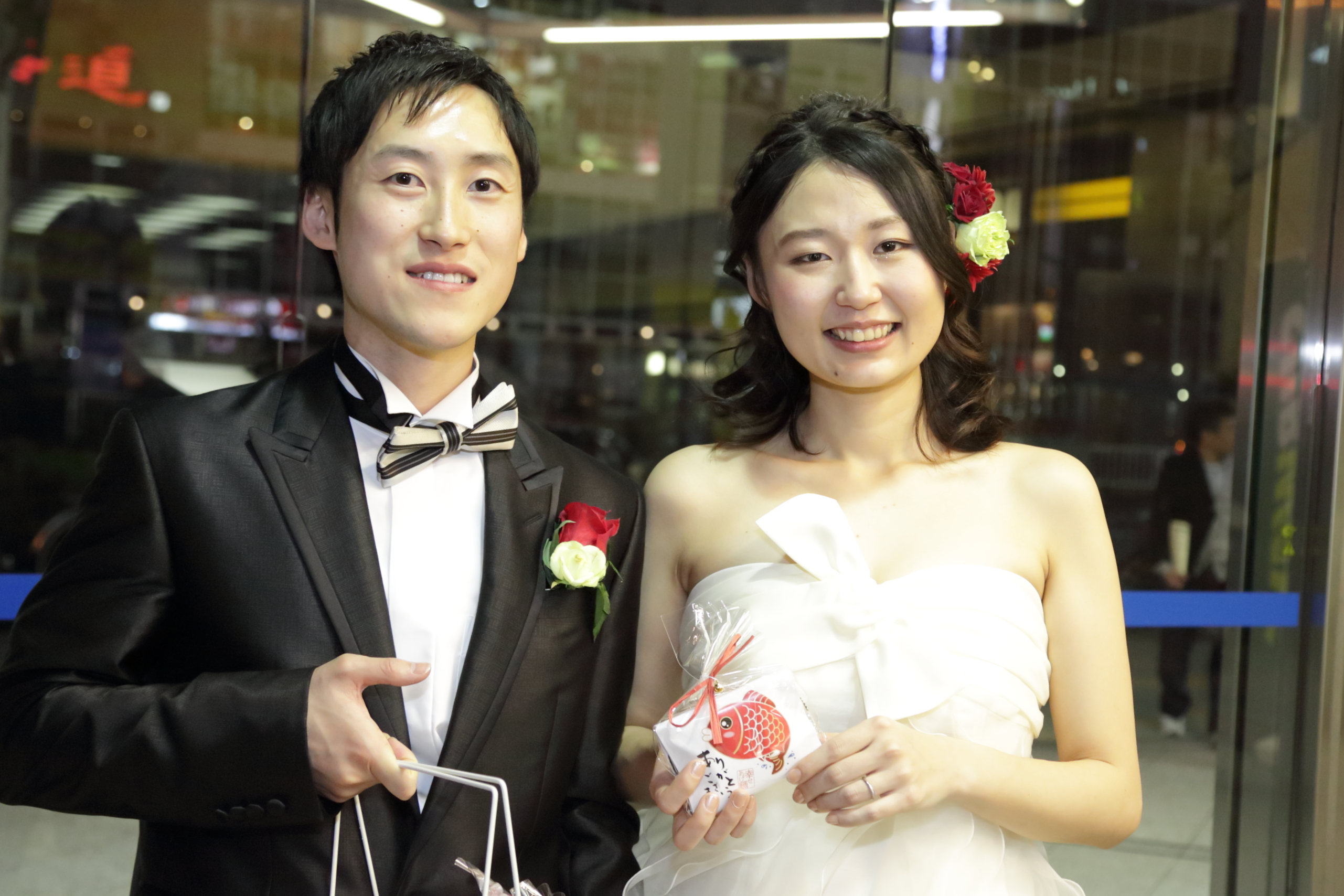 結婚式2次会　写真撮影