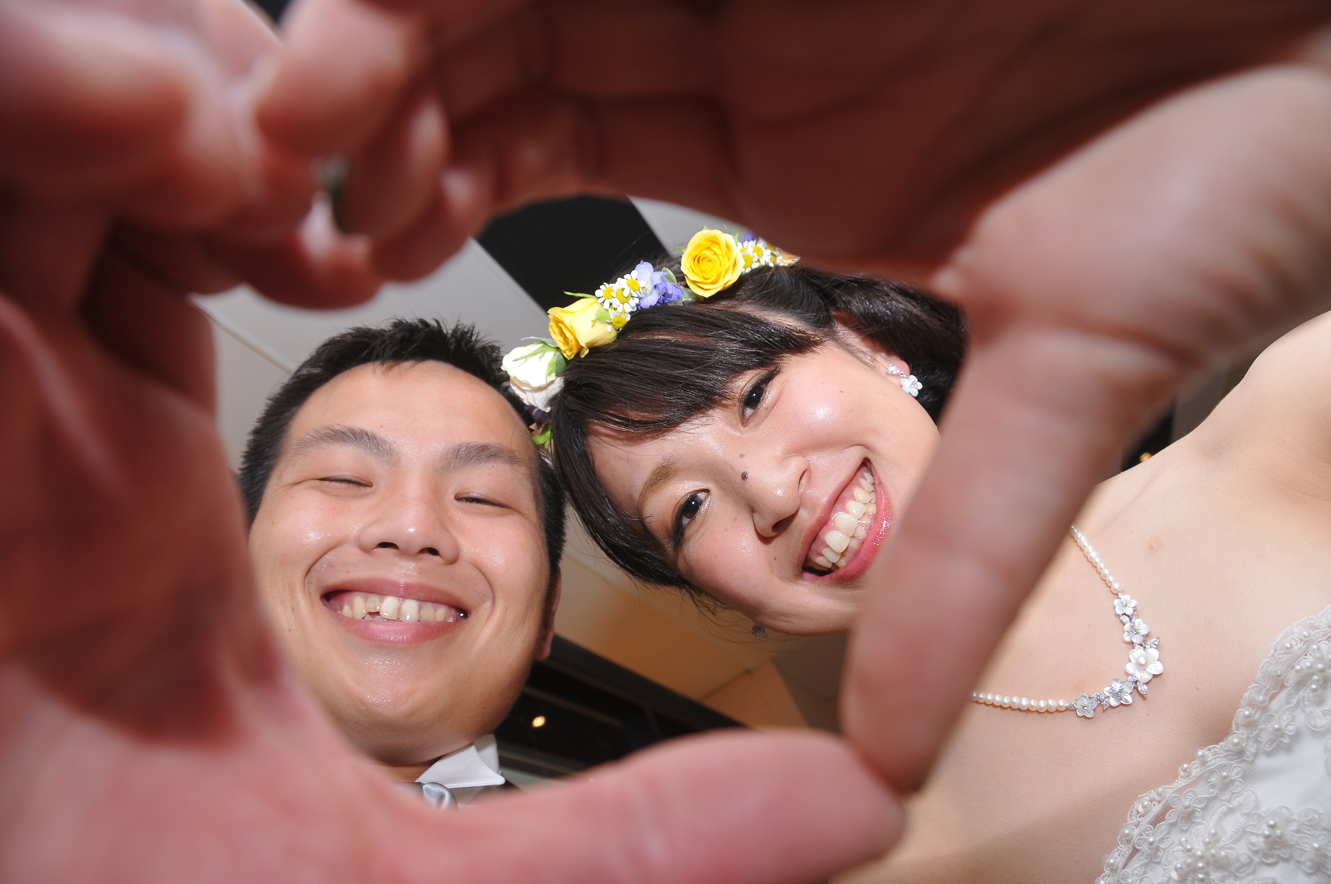 結婚式2次会　写真撮影