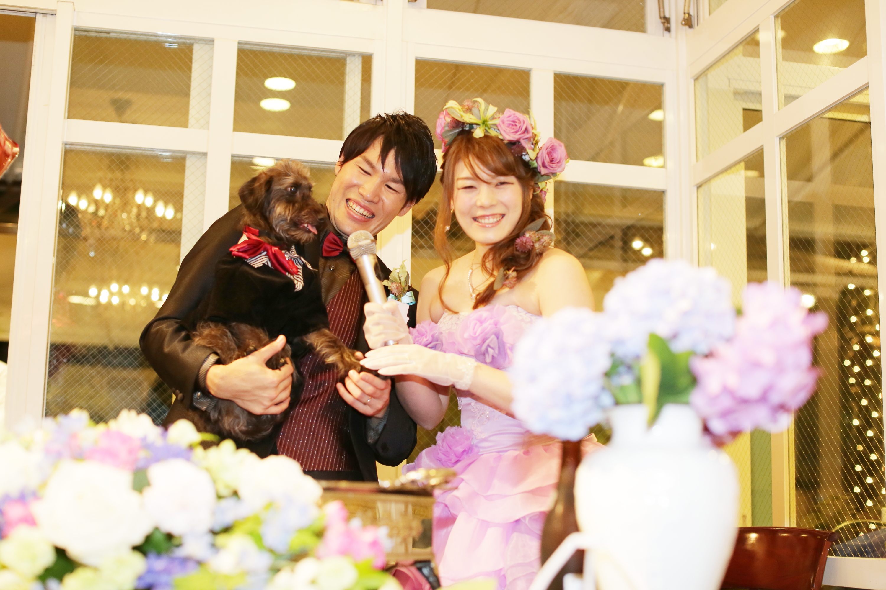 結婚式2次会　写真撮影