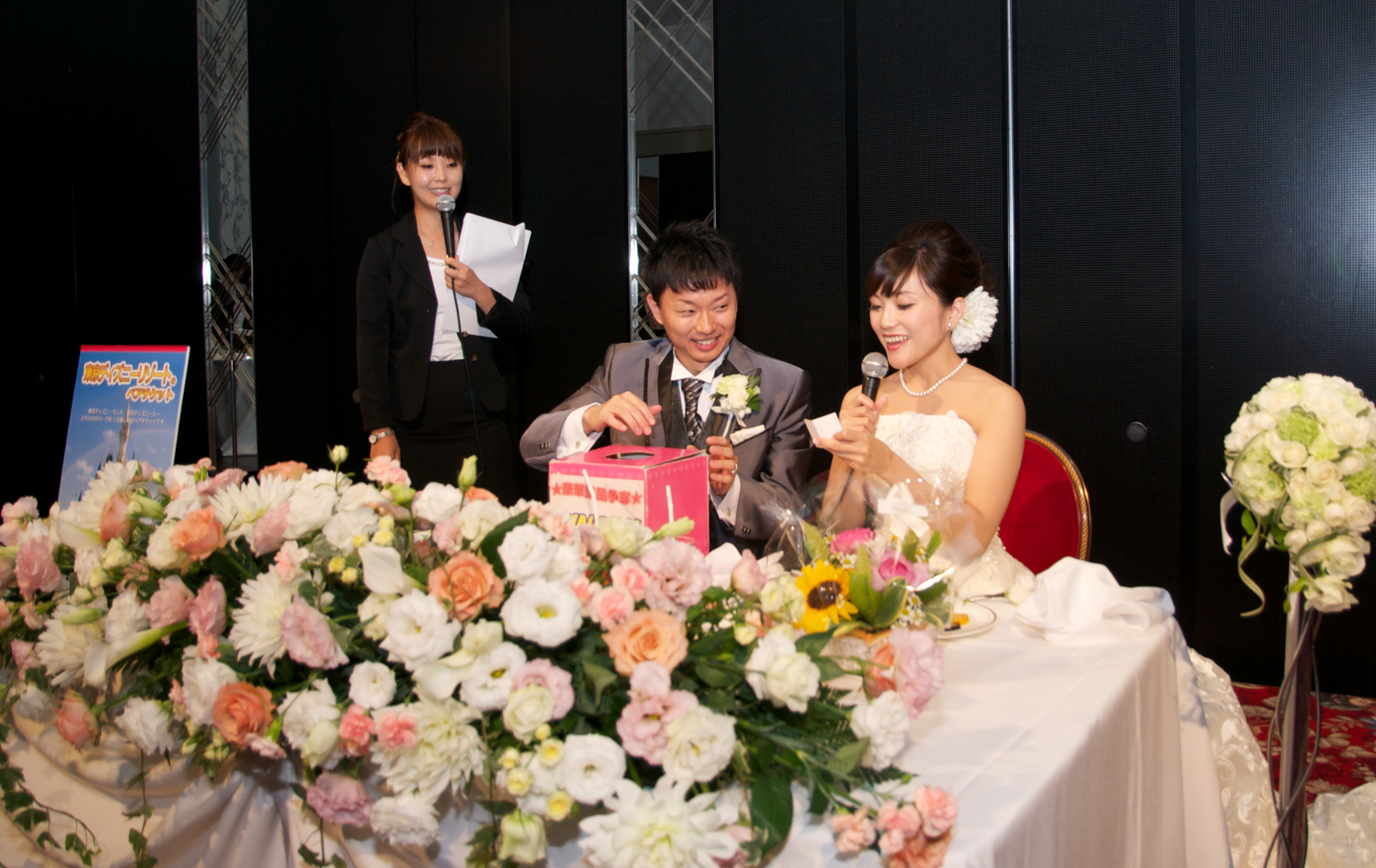 結婚式2次会　写真撮影