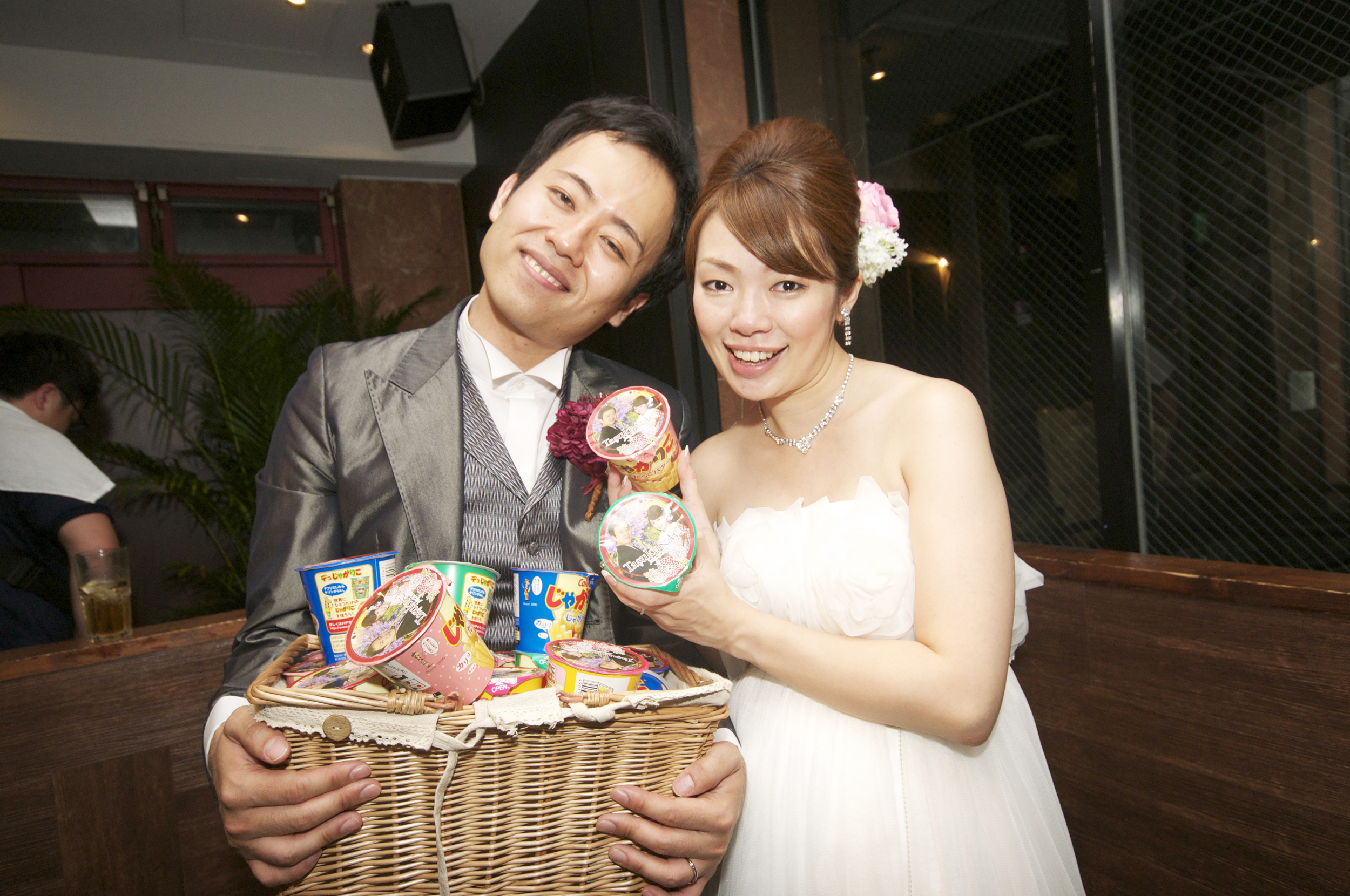 結婚式2次会　写真撮影