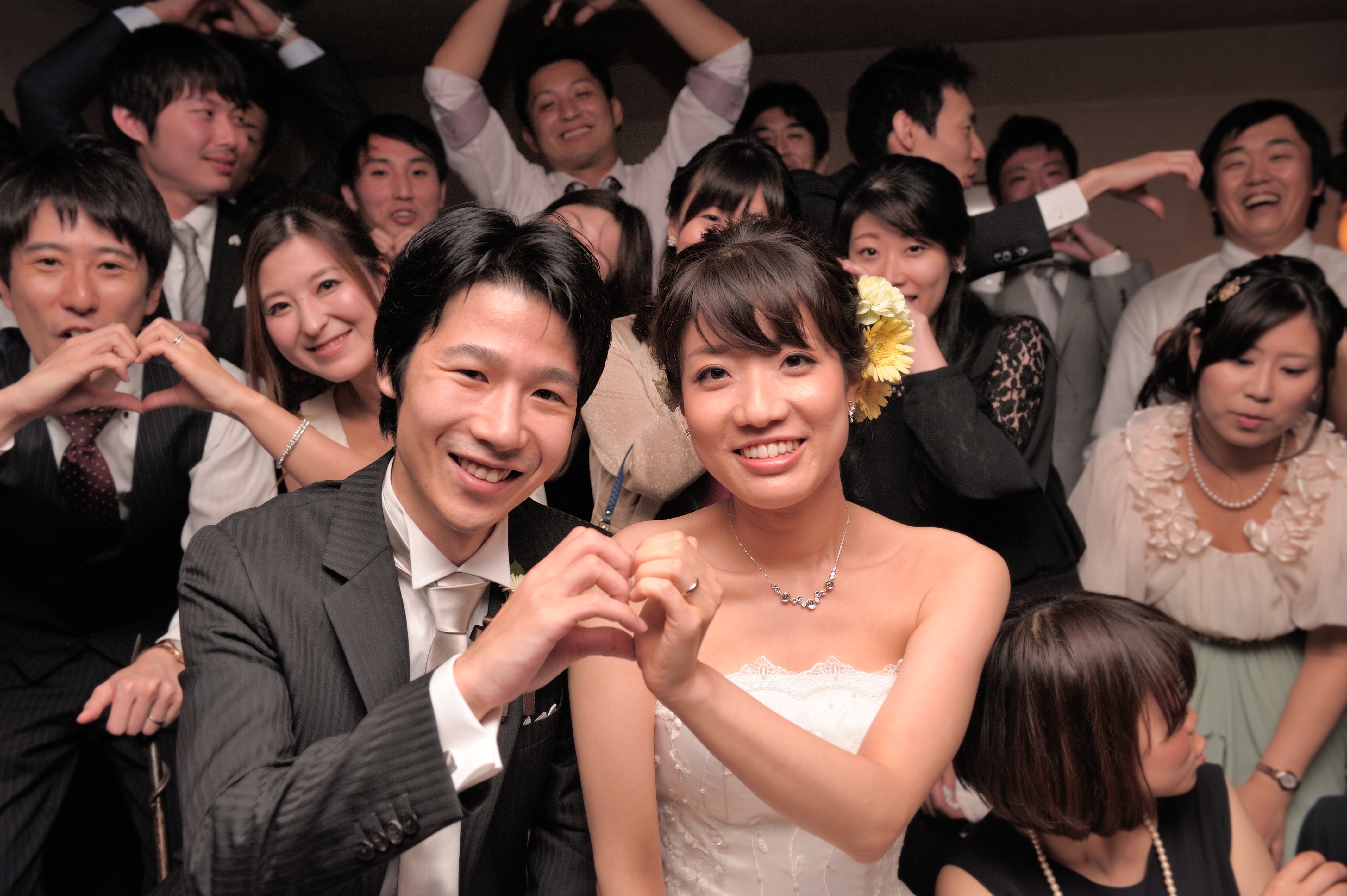 結婚式2次会　写真撮影