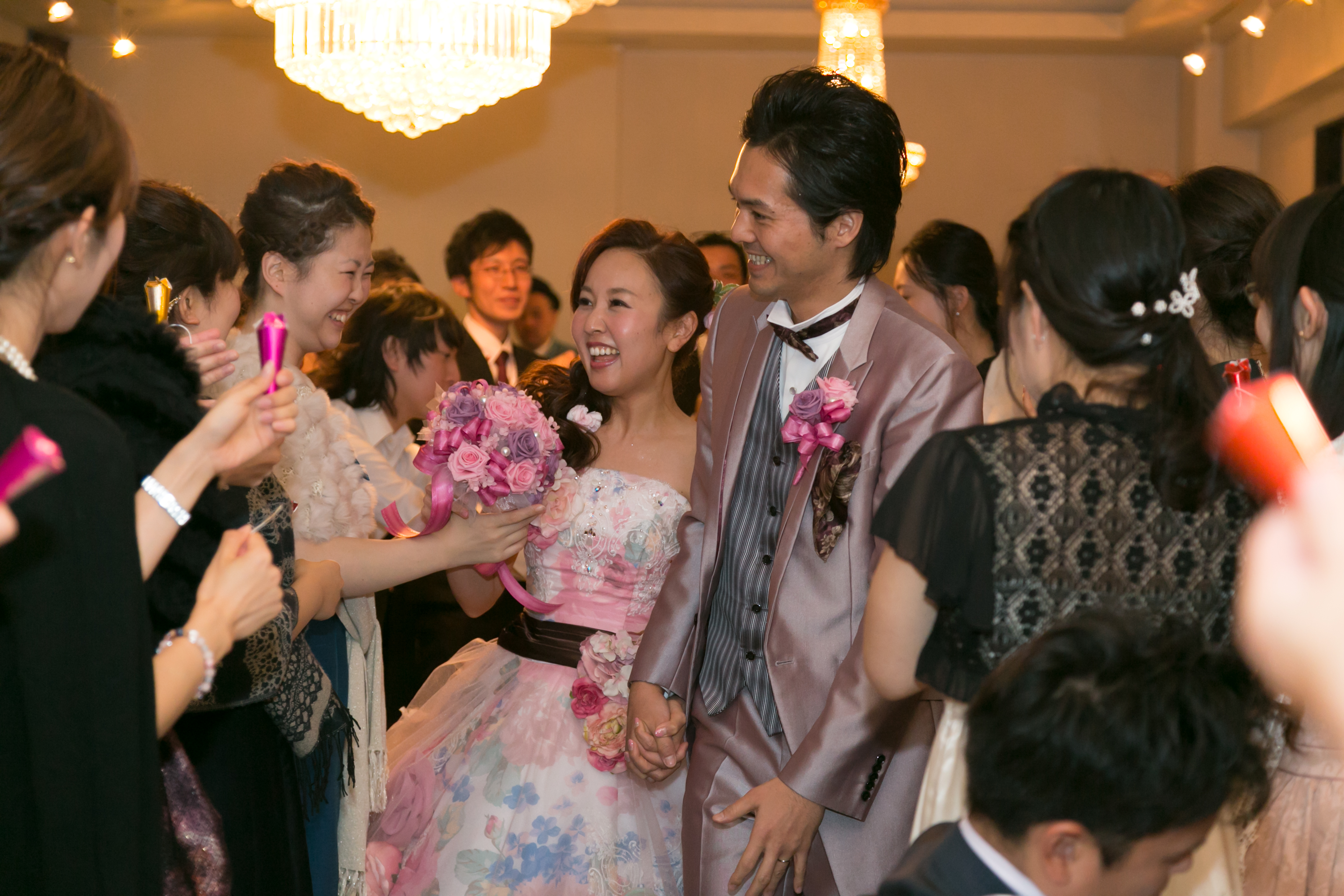 結婚式2次会　写真撮影